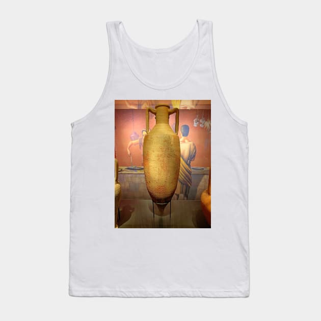 Pompeii Study 1 Tank Top by bobmeyers